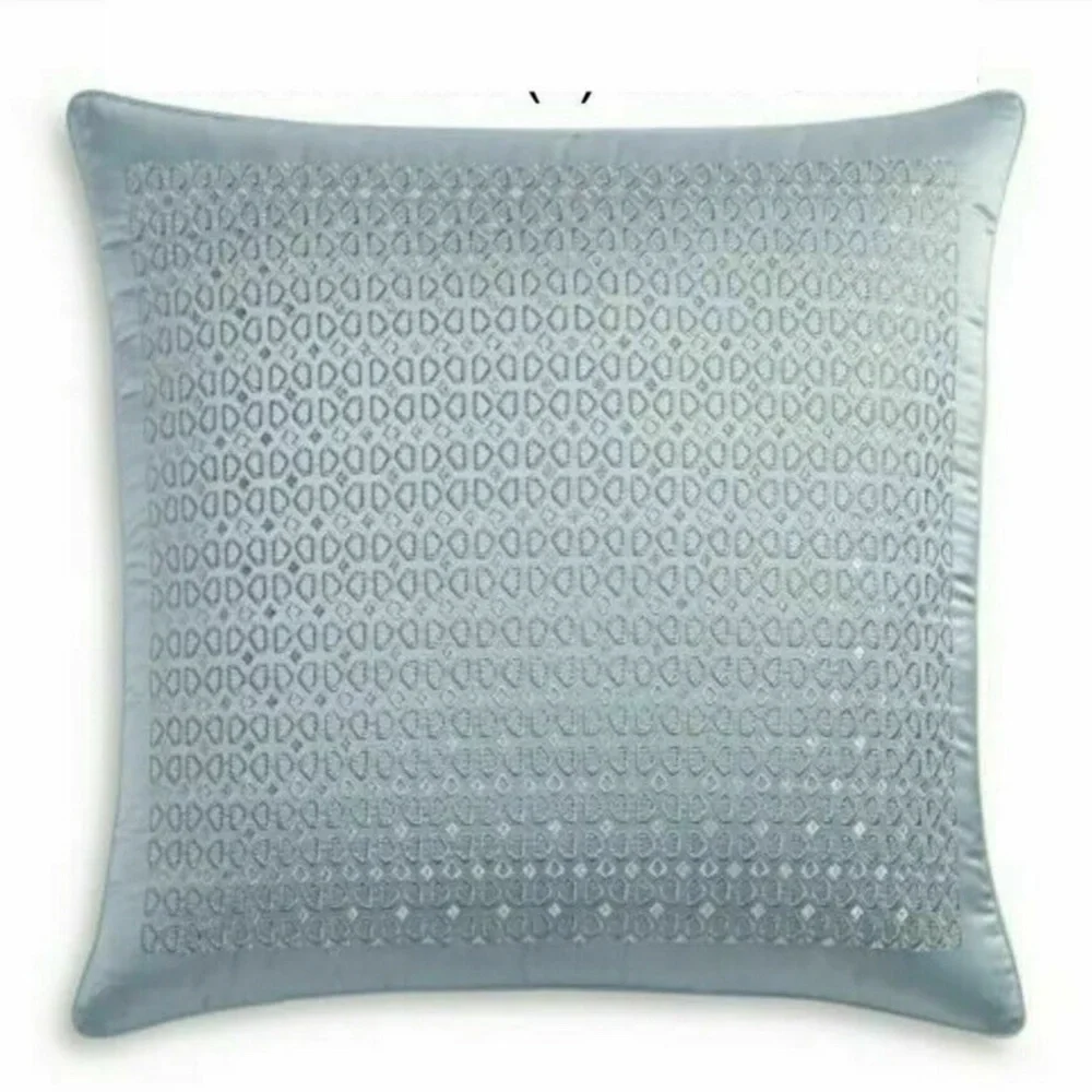 NIB‎ [ 1 Euro European ] Sham for Hudson Park Embroidered Tile